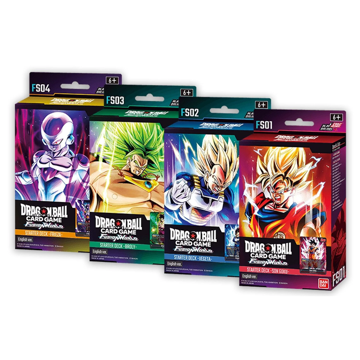 Dragonball-fusion-world-starter deck