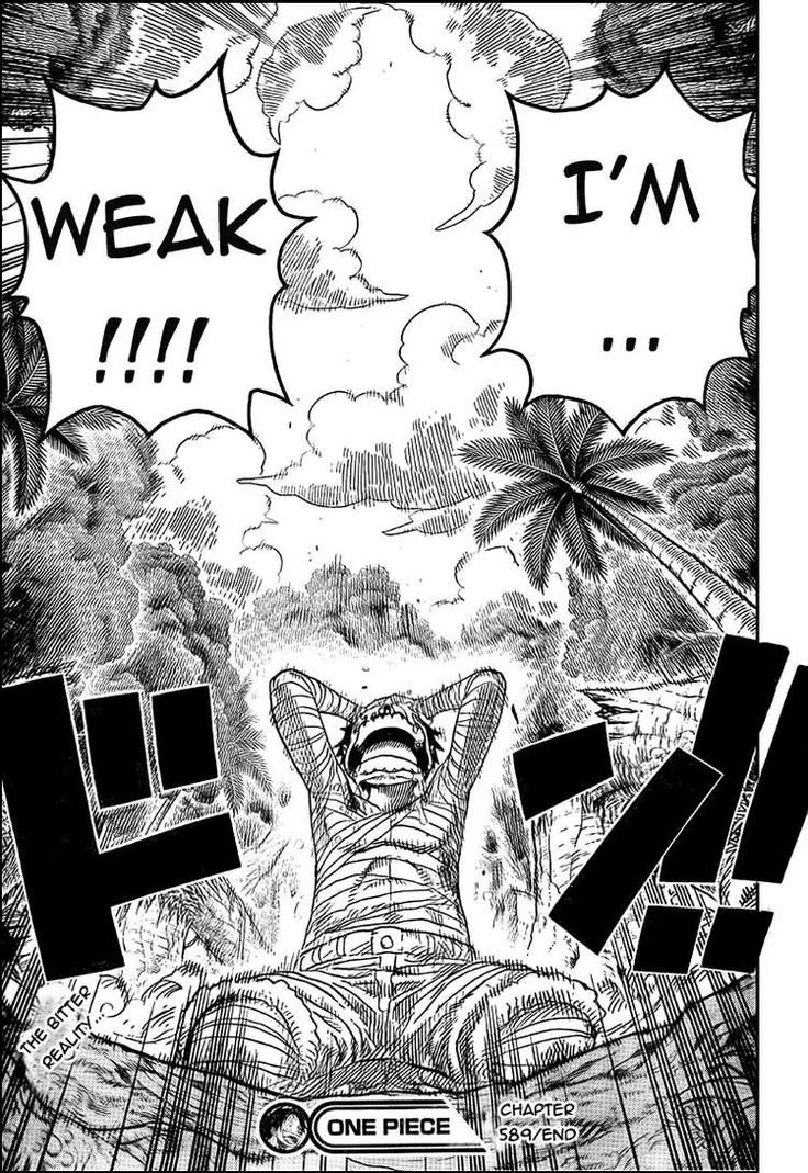 Menzione speciale: l'urlo di Luffy su Amazon Lily — Cap. 575