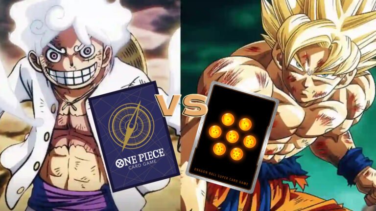 One Piece TCG vs Dragon Ball Super Card Game