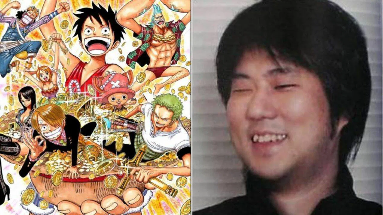 eiichiro oda one piece