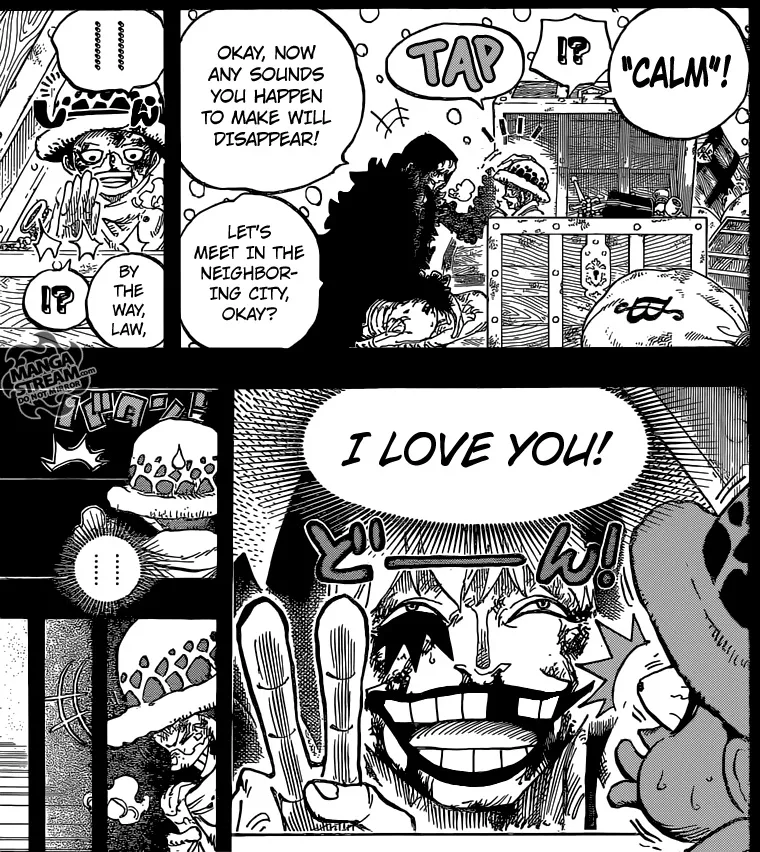 one piece corazon law