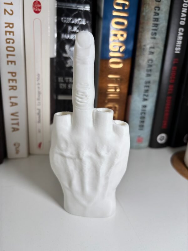 Portapenne Dito Medio Cattelan L.O.V.E. – Stampa 3D PLA+