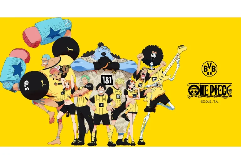 Luffy con la maglia del Dortmund: la storia della prima collaborazione tra One Piece e una squadra di calcio — e quanto vale la carta promo