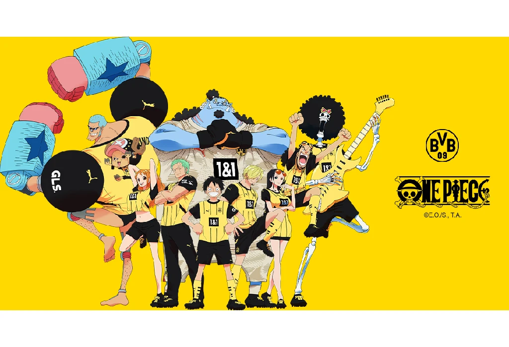 Luffy con la maglia del Dortmund: la storia della prima collaborazione tra One Piece e una squadra di calcio — e quanto vale la carta promo